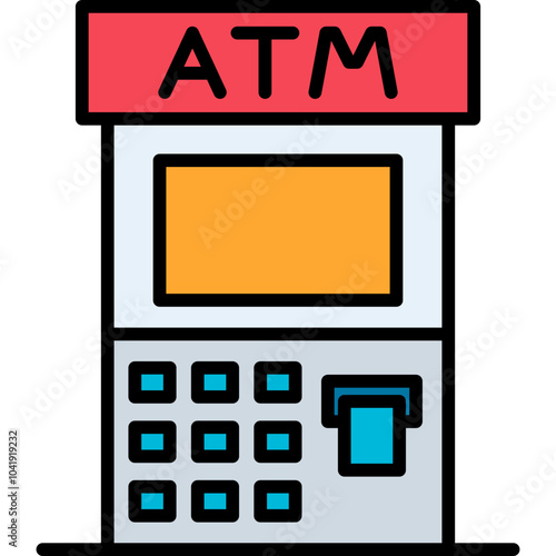 Atm Machine Icon