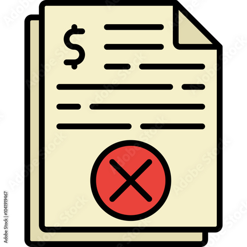 Rejected Icon