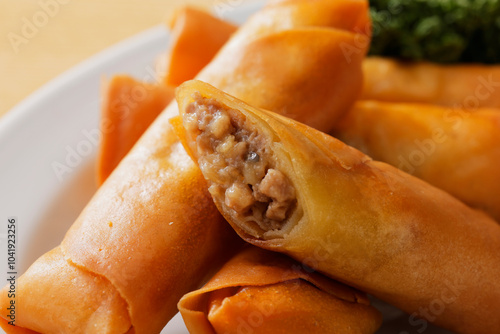 春巻き Spring rolls