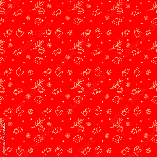 new year pattern