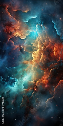 Cosmic clouds in space