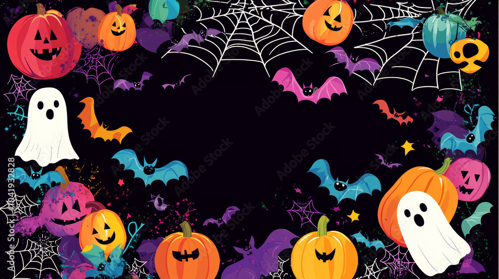 halloween background with pumpkins halloween background with pumpkins