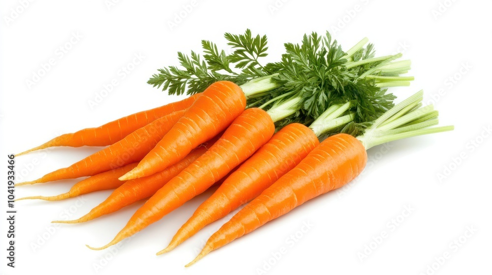 Fresh and vibrant carrots a nutritional powerhouse for your diet and cooking Fresh and vibrant carrots a nutritional powerhouse for your diet and cooking