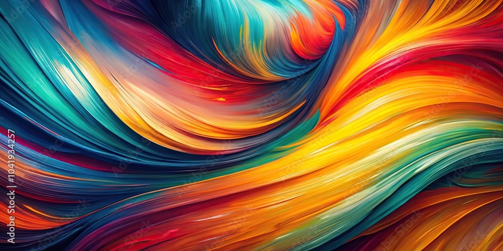 dynamic abstract background with bold sweeping brushstroke in contrasting color dynamic abstract background with bold sweeping brushstroke in contrasting color