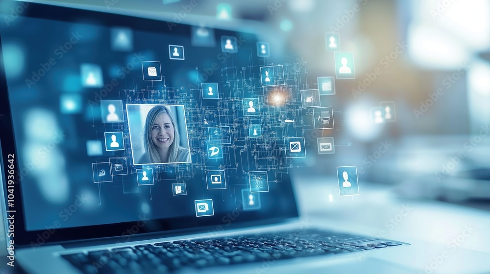 Digital Connections in Remote Work Digital Connections in Remote Work