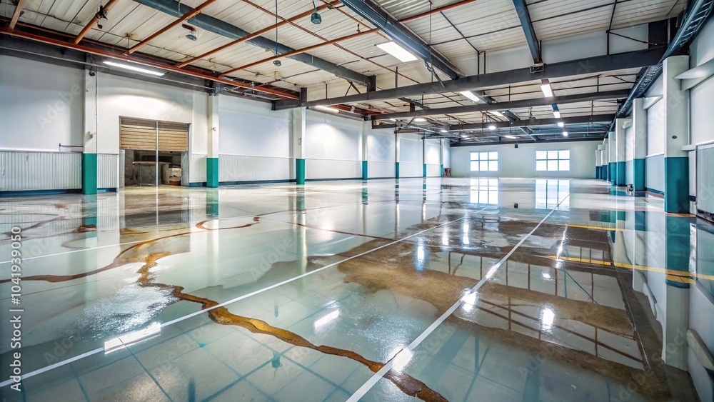 Defects on epoxy flooring Defects on epoxy flooring
