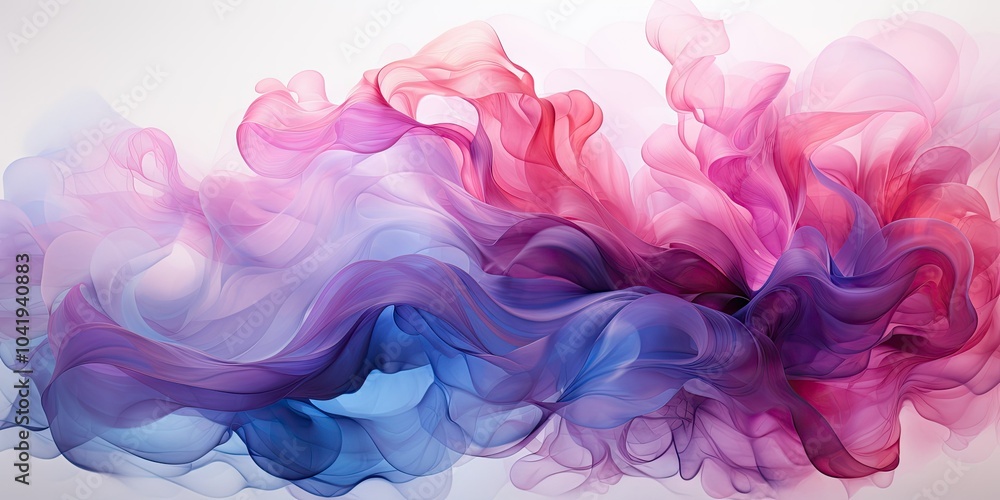 Abstract colorful smoke Abstract colorful smoke