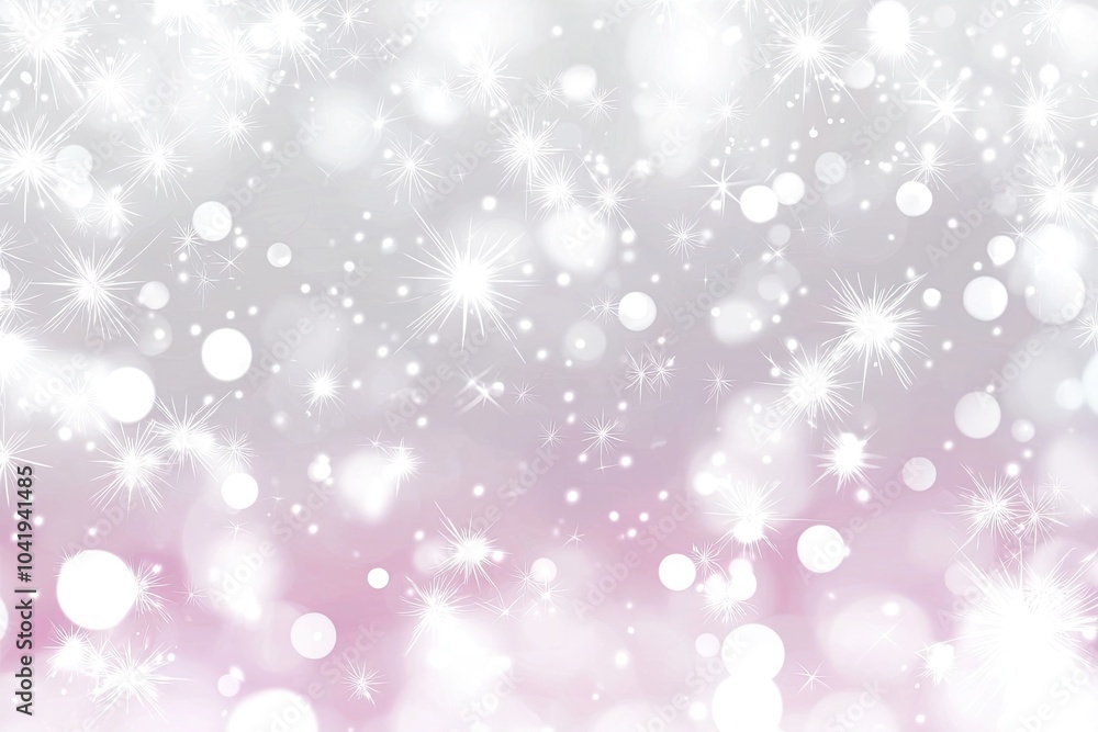 Abstract background with soft bokeh lights and shimmering stars in pastel colors. Abstract background with soft bokeh lights and shimmering stars in pastel colors.