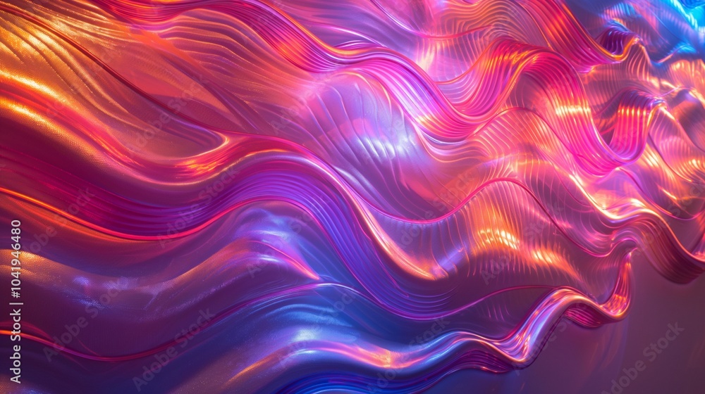 Fototapeta premium Background of abstract crystal