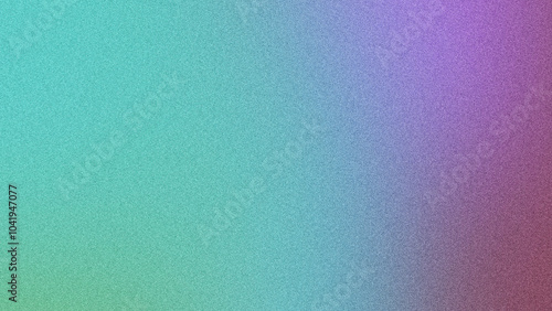 Colorful Gradient and Grainy Noise for Futuristic Poster Designs, Vibrant Poster Design with Gradient and Grainy Texture Effects