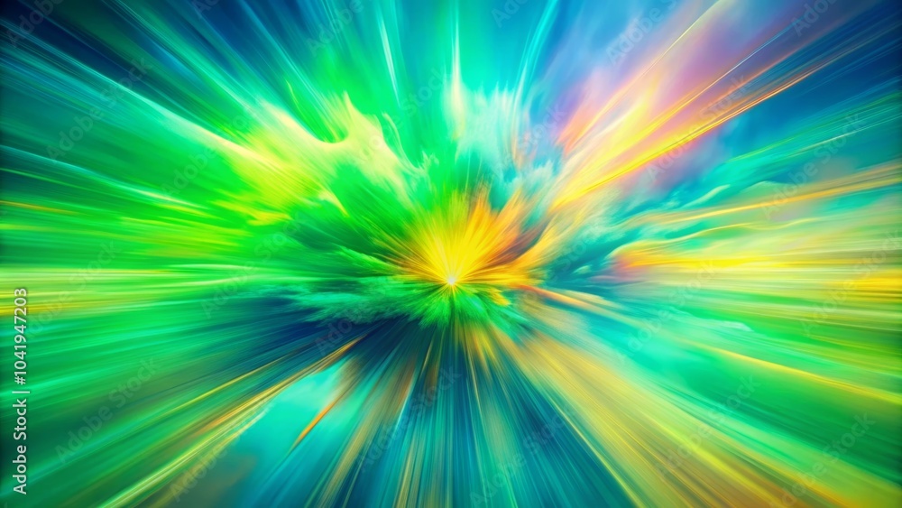 Obraz premium Colorful Pastel Gradient Background with Motion Effects