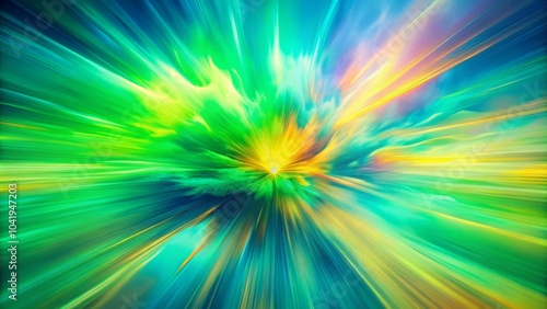 Wallpaper Mural Colorful Pastel Gradient Background with Motion Effects Torontodigital.ca