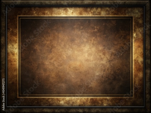 Dark Border Background with Dynamic Texture and Depth