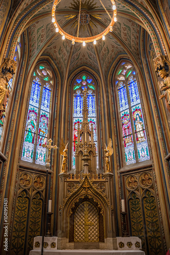 Photography The Church of Our Lady of Buda Castle (Matthias Church) - Side Chapel in Budapest, Hungary