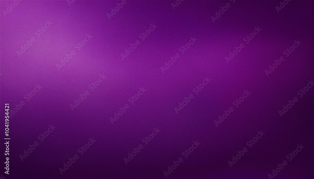 Fototapeta premium Deep Purple Color Gradient Background with a Grainy Texture