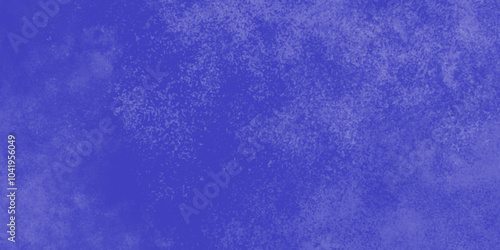 Abstract blue background with blue Dark Wall Background texture. Old blue purple paper with white stain. Chaotic blue watercolor paper texture background. Beautiful cirrus clouds. blue sky background.