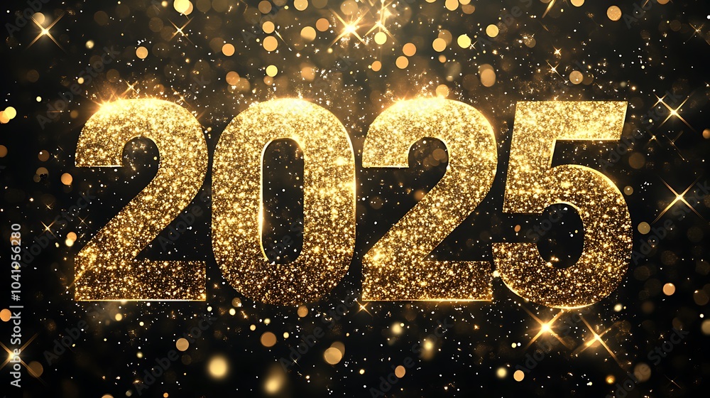 Sparkling 2025 New Year Celebrations in Various Styles and Vibrant Colors Sparkling 2025 New Year Celebrations in Various Styles and Vibrant Colors