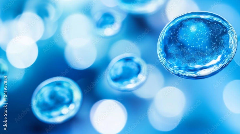 Microscopic view of glowing particles decaying into smaller fragments, symbolizing particle decay in a physics lab setting with scientific instruments and equipment in the background. Microscopic view of glowing particles decaying into smaller fragments, symbolizing particle decay in a physics lab setting with scientific instruments and equipment in the background.