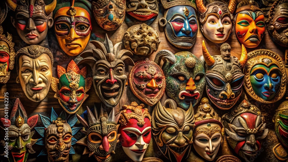 Modern Robber Mask Design for Creative Projects and Illustrations Modern Robber Mask Design for Creative Projects and Illustrations