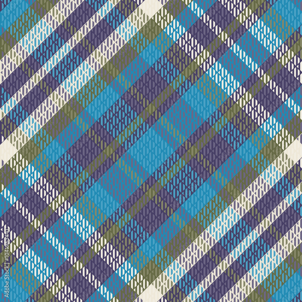 Tartan plaid pattern with texture. Tartan plaid pattern with texture.