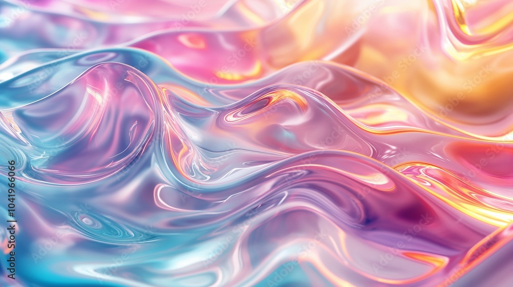 Fototapeta premium Background of abstract crystal