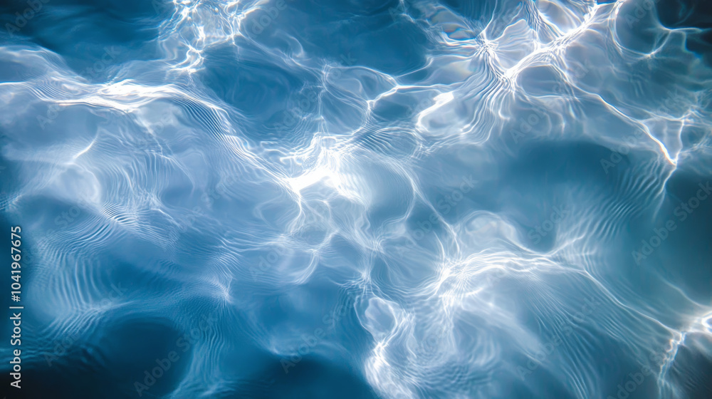 Obraz premium Incorporate ripple or wave patterns to enhance fluidity. Whether it's water, light, or fabric in the wind, these waves should appear natural, soft, and rhythmic, conveying constant motion.