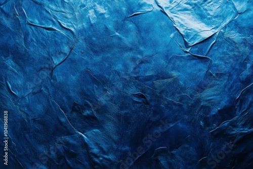 Deep Blue Abstract Texture for Design Use