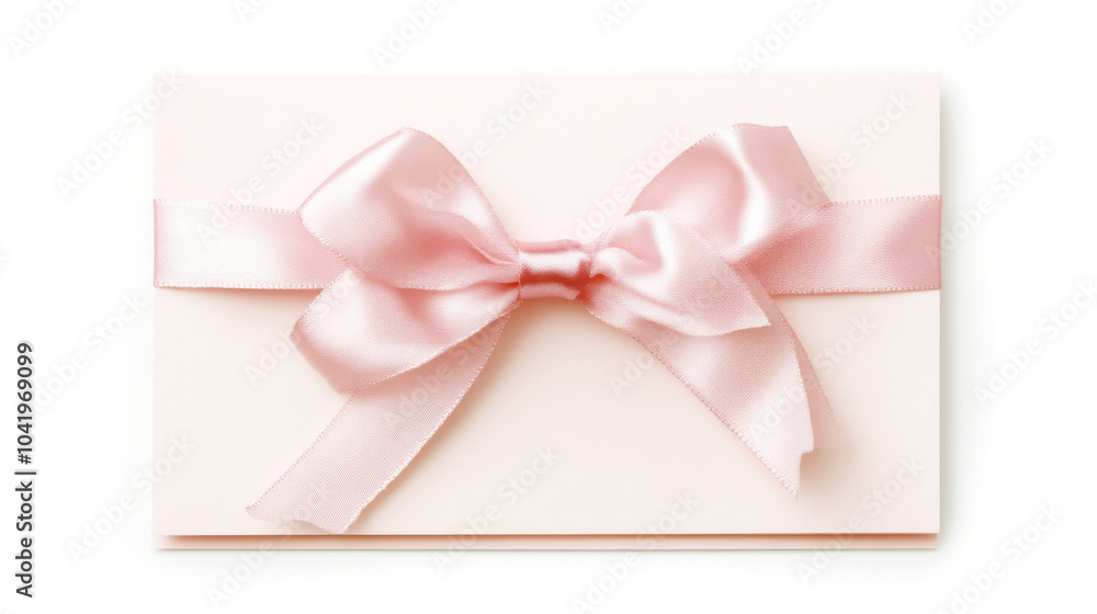 Pink Ribbon Gift Box: Elegant and Simple Gift Wrapping Pink Ribbon Gift Box: Elegant and Simple Gift Wrapping