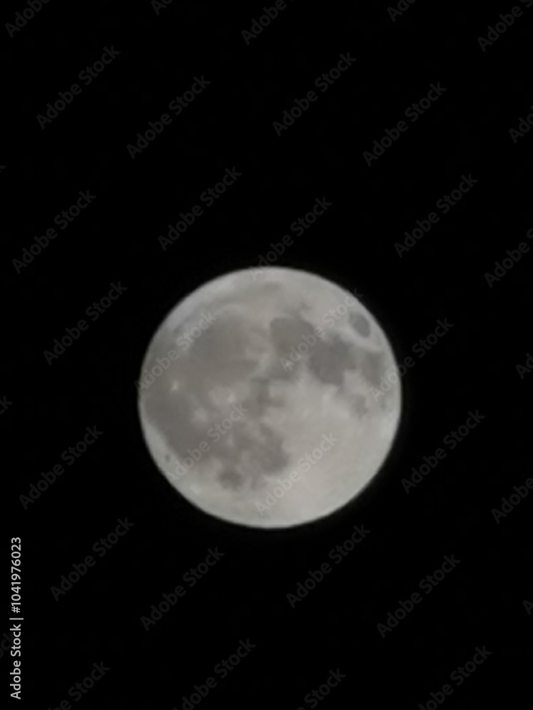 Obraz premium Vollmond