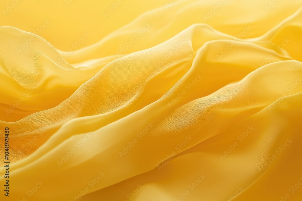 Vibrant Yellow Fabric Background for Creative Projects Vibrant Yellow Fabric Background for Creative Projects