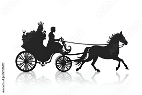 horse and carriage