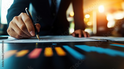 Strategic Planning and Analysis Key Insights from Financial Performance Metrics and Reports