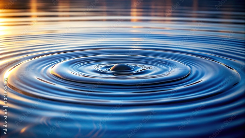 Ripple reflection of waves captured in a dynamic medium shot Ripple reflection of waves captured in a dynamic medium shot