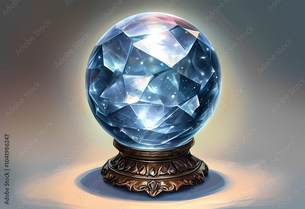 crystal ball crystal ball