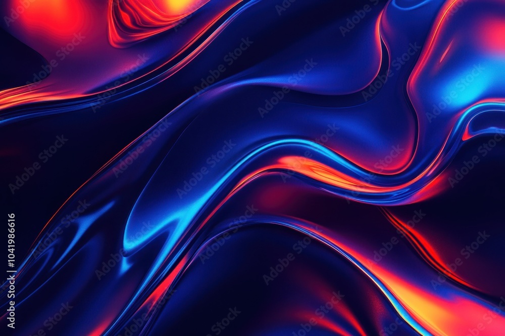 Vibrant Abstract Art with Dynamic Light Effects Vibrant Abstract Art with Dynamic Light Effects