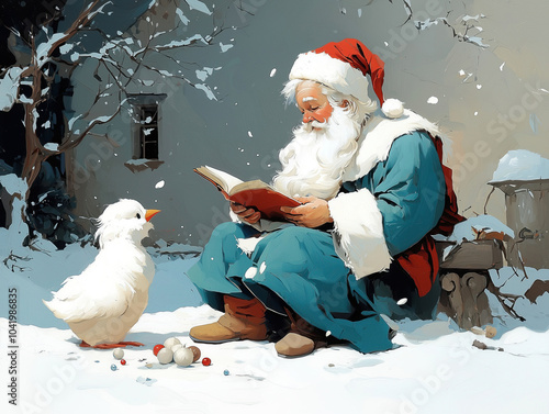 Santa Claus illustration