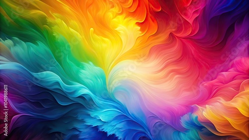 Colorful abstract background with extreme close-up of vibrant textures