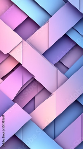 Zigzag pattern with soft gradient transitions from light purple to cyan, sharp geometric angles, subtle shadows for added depth, crisp and clean lines, modern abstract design,