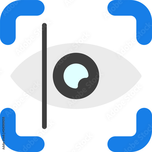 Eye Scanner Icon