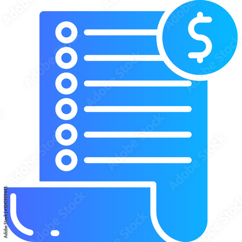 Bill Icon
