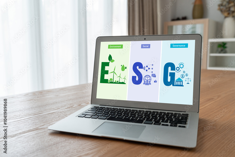 ESG environmental social governance policy for modish business to set a standard to achieve high ESG score ESG environmental social governance policy for modish business to set a standard to achieve high ESG score