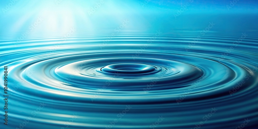 Soft blue gradient water ripple abstract background Soft blue gradient water ripple abstract background