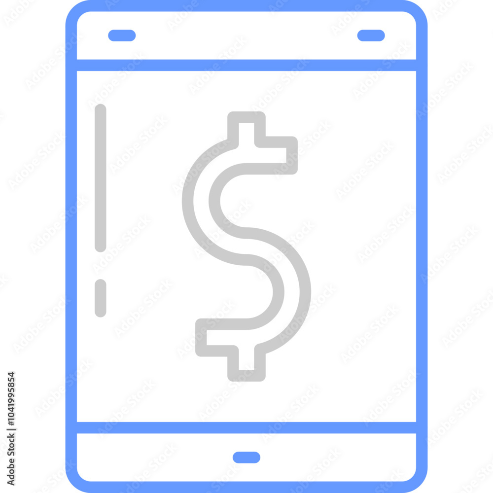 Mobile Banking Icon Mobile Banking Icon