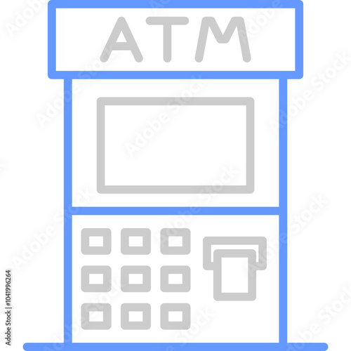 Atm Machine Icon