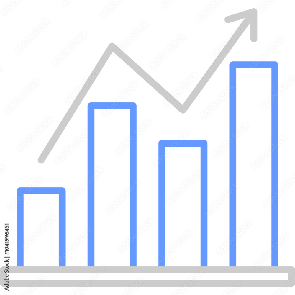 Business Chart Icon Business Chart Icon