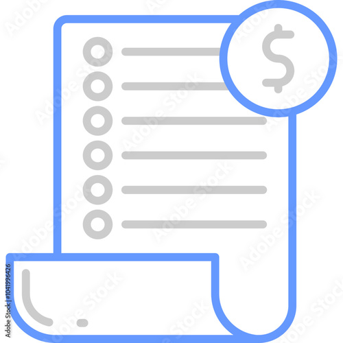 Bill Icon
