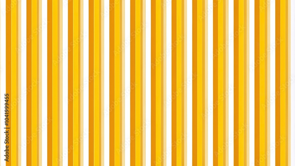 Striped pattern background in white and yellow colors Striped pattern background in white and yellow colors