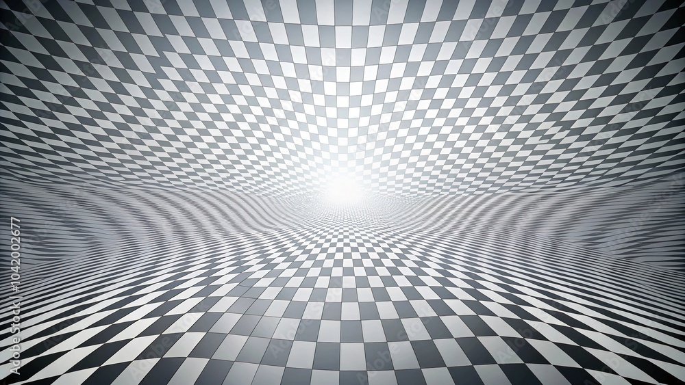Tilted angle gradient gray white abstract op art background Tilted angle gradient gray white abstract op art background