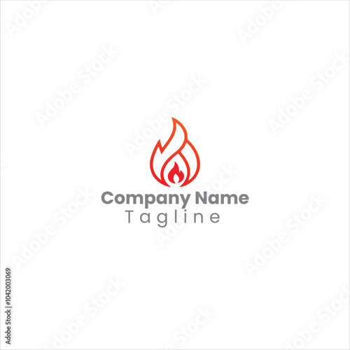 Fire icon logo type Free Download Fire icon logo type - GFXLoad