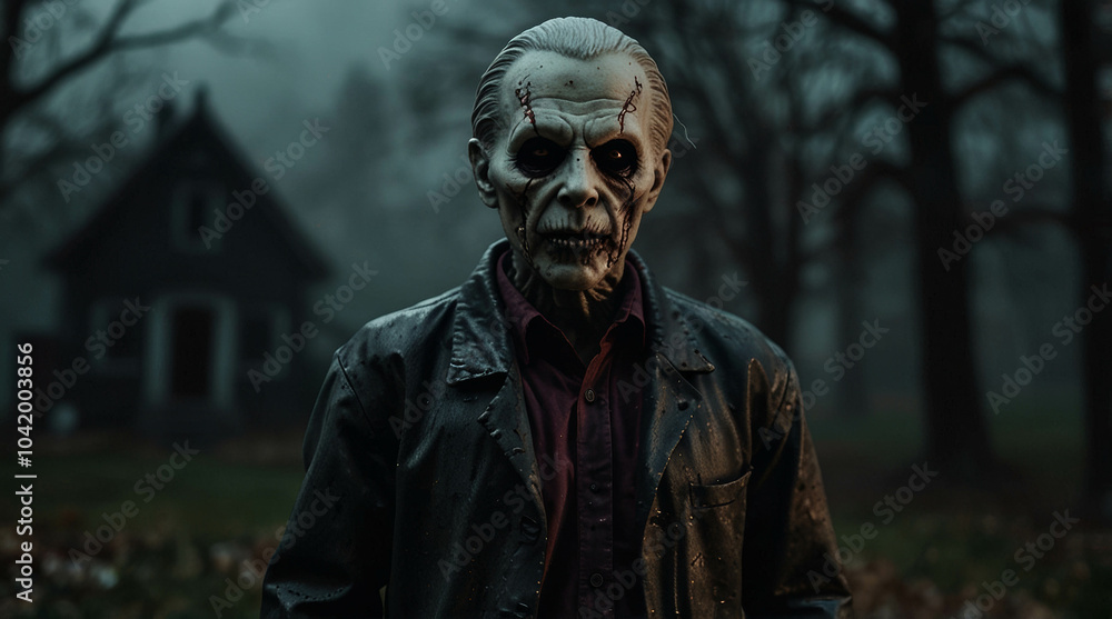 halloween creepy ambling horror figure halloween creepy ambling horror figure